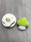 15mm Assorted Toadstool Buttons