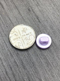 10mm Buttons Smartie Shank Button Pink, Wte, Mint, Blk, Red, Lemon, Blue, lilac