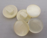 10mm Buttons Smartie Shank Button Pink, Wte, Mint, Blk, Red, Lemon, Blue, lilac - Premium SHANK from jaytrim - Just £0.50! Shop now at Smart as a button