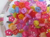 6mm Mini Flower Shaped Dolls Buttons