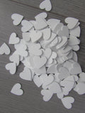 Pack of 100 White Wooden Hearts - Premium  from Smart as a button - Just £3.25! Shop now at Smart as a button