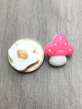 15mm Assorted Toadstool Buttons