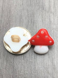 15mm Assorted Toadstool Buttons