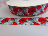 Red Poppy Ribbon