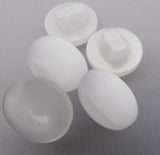 10mm Buttons Smartie Shank Button Pink, Wte, Mint, Blk, Red, Lemon, Blue, lilac - Premium SHANK from jaytrim - Just £0.50! Shop now at Smart as a button