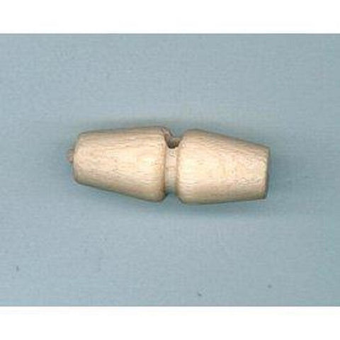 20mm, 25mm, 30mm and 40mm Wooden Toggle Buttons